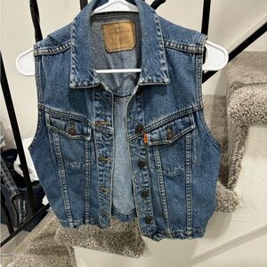 Levi Denim tank jacket